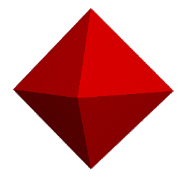 ray traced image of the octahedron (05)