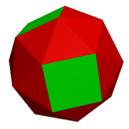 ray traced image of the snub cube (12)