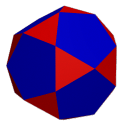 icosidodecahedron