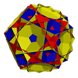 ray traced image of the great icosicosidodecahedron (48)
