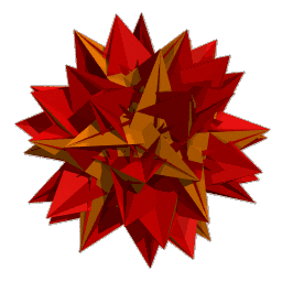 ray traced image of the great retrosnub icosidodecahedron (74)