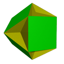 ray traced image of the cubohemioctahedron (15)