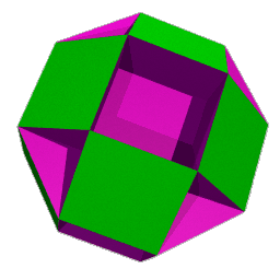 ray traced image of the small rhombihexahedron (18)
