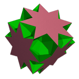 ray traced image of the great rhombihexahedron (21)