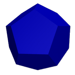 ray traced image of the dodecahedron (23)