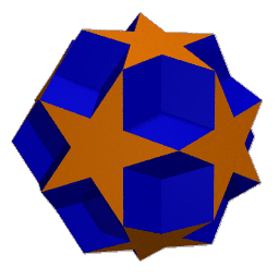 ray traced image of the dodecadodecahedron (36)