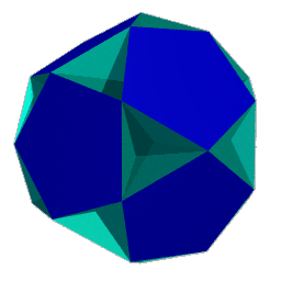 ray traced image of the small dodecahemidodecahedron (51)