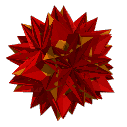 ray traced image of the small retrosnub icosicosidodecahedron (72)