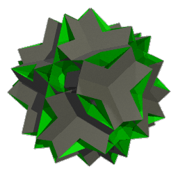 ray traced image of the great rhombidodecahedron (73)