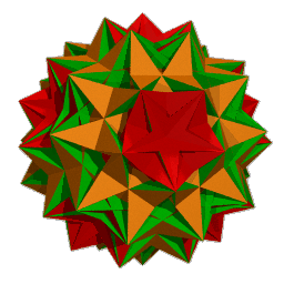 ray traced image of the great dirhombicosidodecahedron (75)