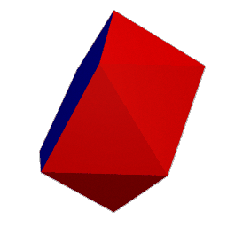 ray traced image of the pentagonal antiprism (77)
