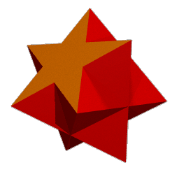 ray traced image of the pentagrammic antiprism (79)