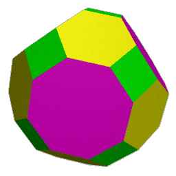 ray traced image of the truncated cuboctahedron (11)