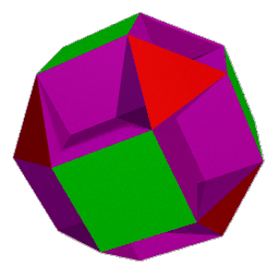 ray traced image of the small cubicuboctahedron (13)