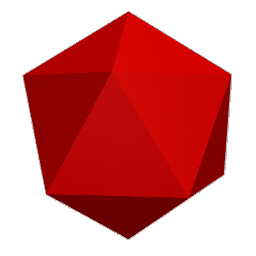 ray traced image of the icosahedron (22)