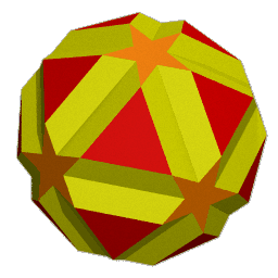 ray traced image of the small icosicosidodecahedron (31)