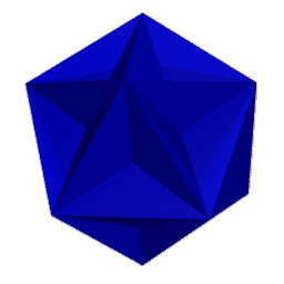ray traced image of the great dodecahedron (35)