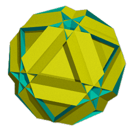 ray traced image of the small dodecicosahedron (50)