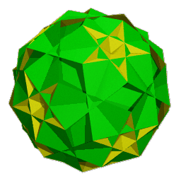 ray traced image of the rhombicosahedron (56)