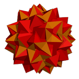 ray traced image of the great snub dodecicosidodecahedron (64)