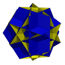ray traced image of the great dodecahemicosahedron (65)